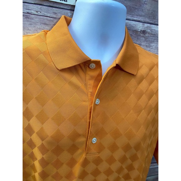 Men's Greg Norman Shirt Sz M Golf Sports -Tennessee Volunteer vibe - Picture 7 of 11
